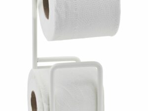 Toilettenpapierhalter in weiß
