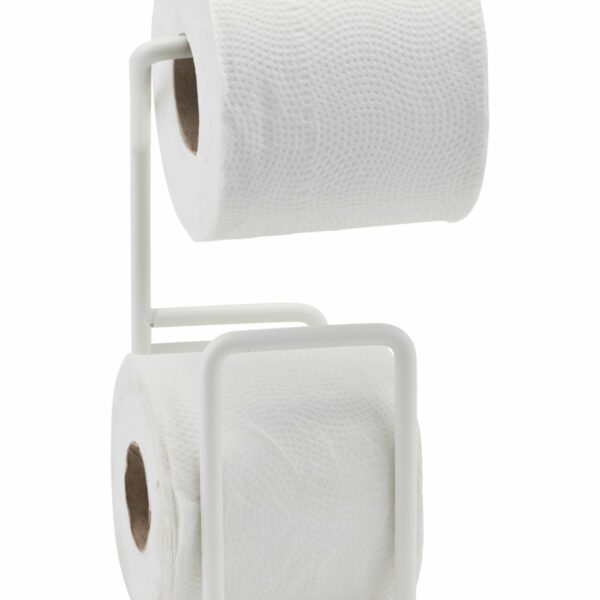 Toilettenpapierhalter in weiß