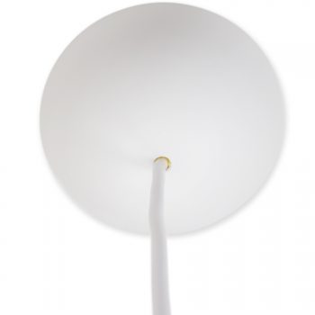 Lampenbaldachin-Cable-Cup-Mini-in-weiss