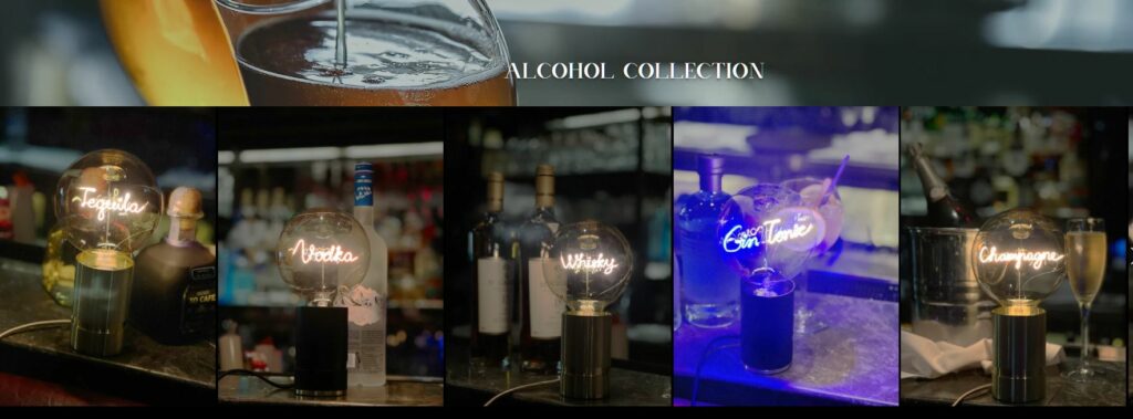 MITB LED Tischlampen und Leuchten - The Drink Collection