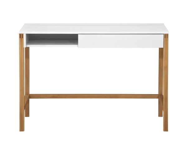 North Style White Home Office Desk2