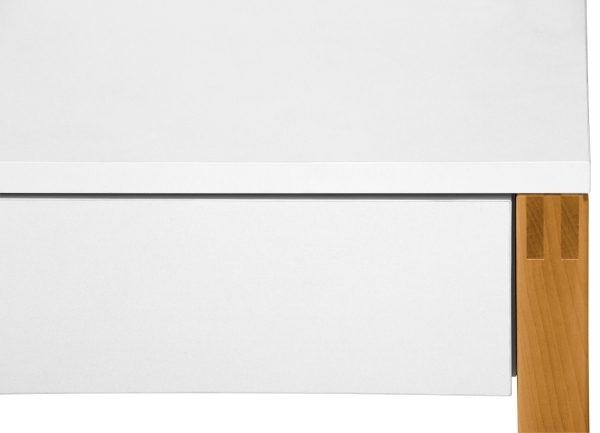 North Style White Home Office Desk6