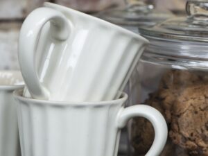 Shabby Style Kaffeebecher und Latte Cups von Ib Laursen2